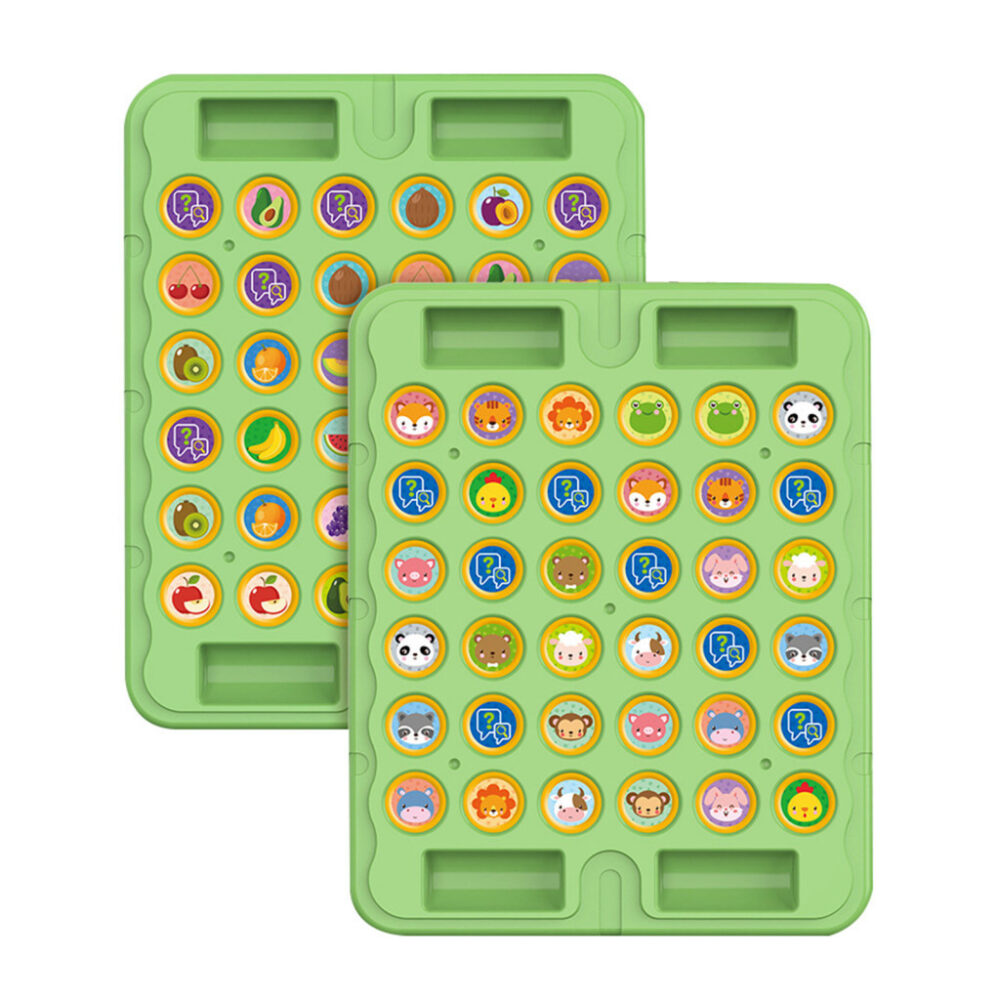 Memory Chess Matching Game Flip Chess Fun Game for Kids 2 Player Educational Board Game for Toddlers Toy for Children - Image 6
