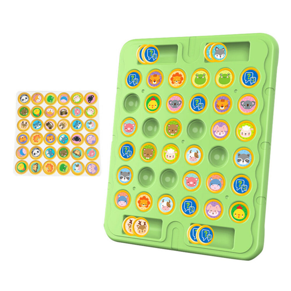 Memory Chess Matching Game Flip Chess Fun Game for Kids 2 Player Educational Board Game for Toddlers Toy for Children - Image 7