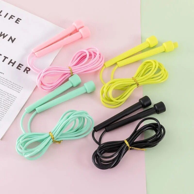 Skipping Rope Nylon Adjustable Jump Boxing Fitness Speed Rope Training Gym 1PC fitness skipping rope