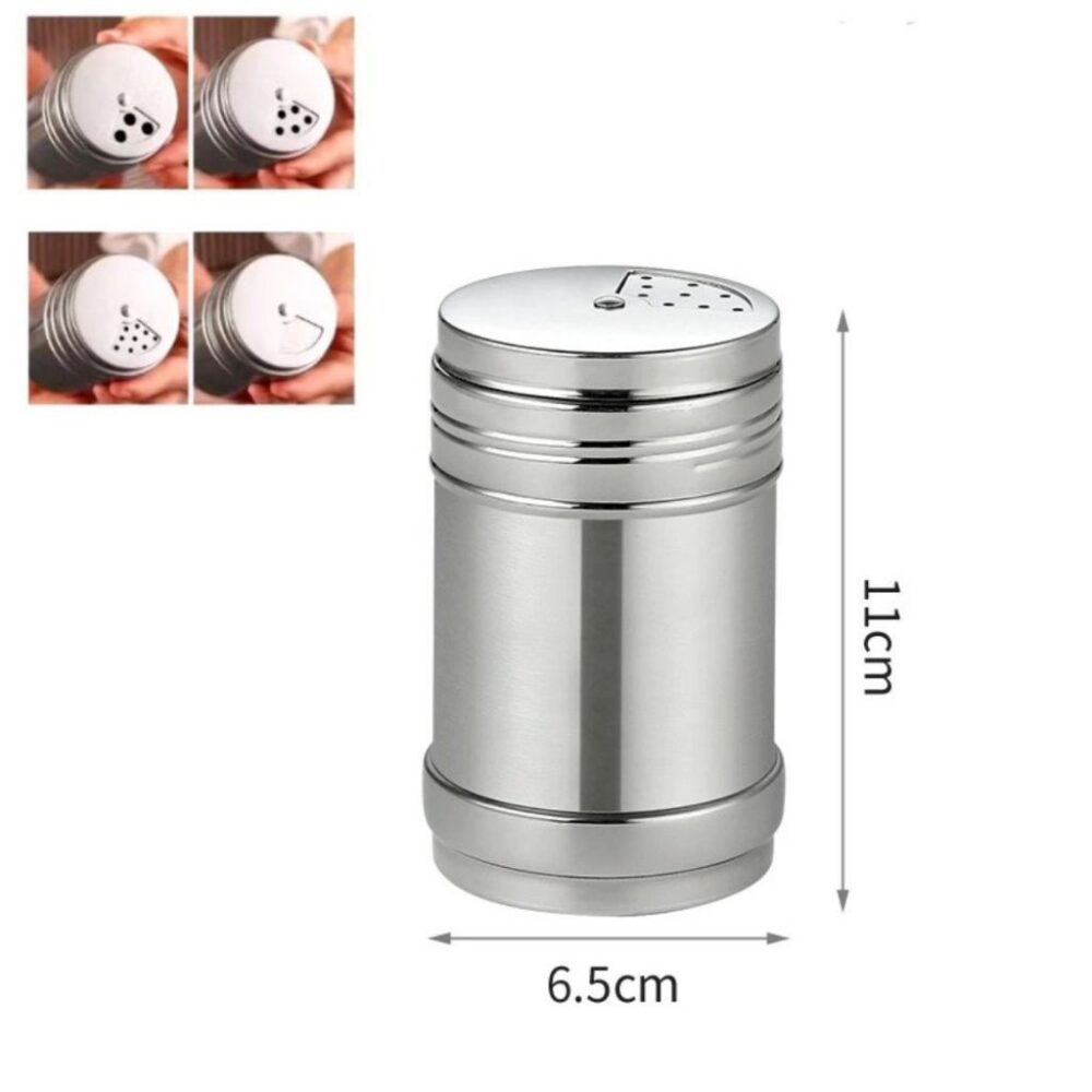 Stainless Steel Seasoning Bottle condiment bottle, salt bottle, sugar bottle, pepper & spice bottle - Image 9