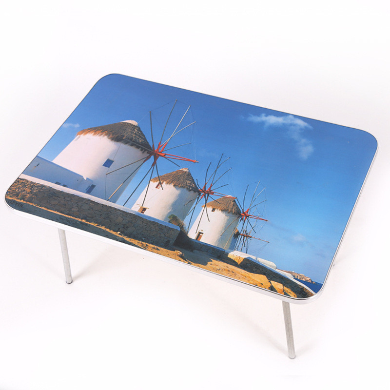 Computer table small folding table bedroom study desk