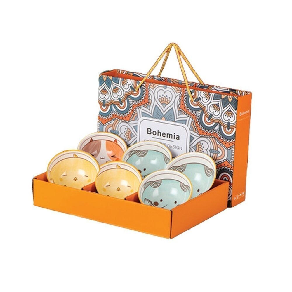Traditional Japanese Style Rice Bowl Porcelain Bowl Ceramic Mangkuk Set Ceramik Soup Bowl Tableware Christmas Gift - Image 13