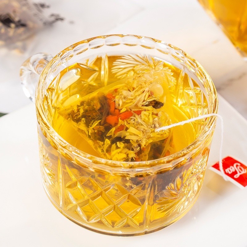 Meizhiqian Chrysanthemum Cassia Tea Goji Fruit Osmanthus