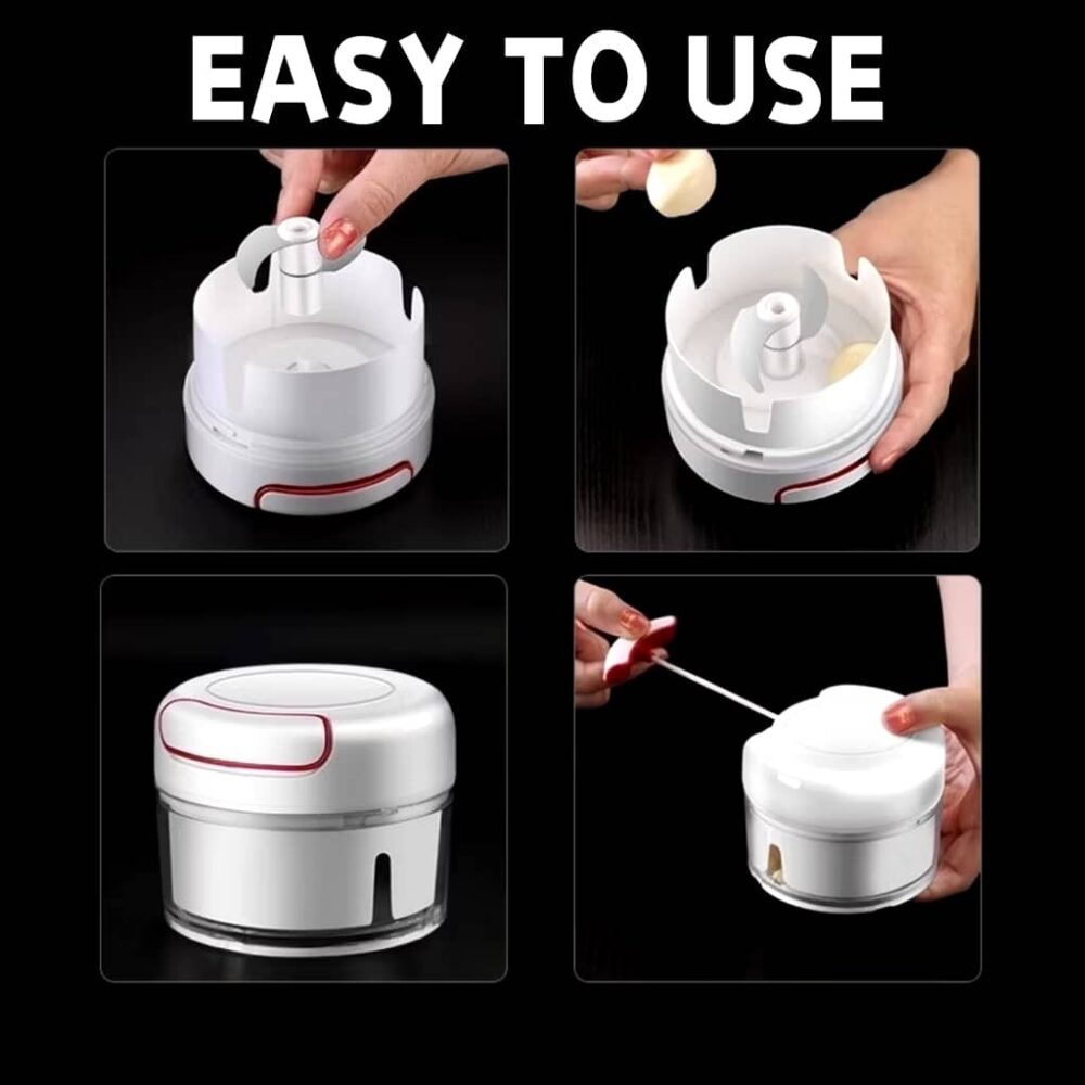 Kitchen pounding garlic artifact Manual garlic puller Household garlic cutter garlic press - Image 2
