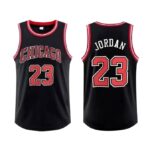 J5002 Jersey jercey Chicago Bulls Basketball Uniform No. 23 One-piece Basketball Jacket Vest Vest Breathable