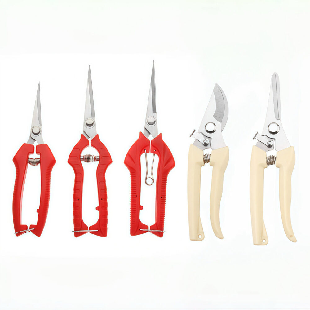 Gardening Scissors / Special Serrated Shears / Grape Pruning Shear / Gunting Berkebun / Bergerigi Khas
