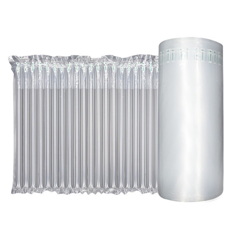 50m Inflatable Protective Air Bubble Tube Wrap Air Packaging Protective Bubble Tube Air Column