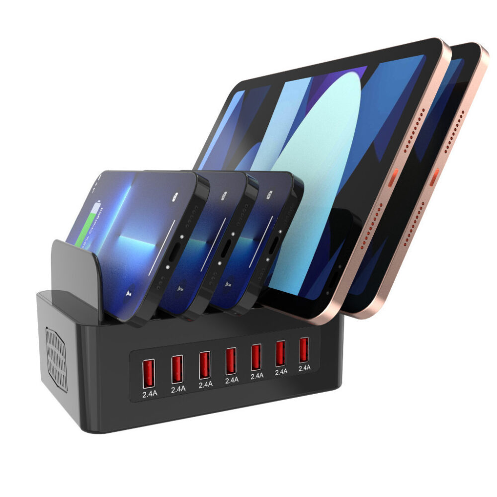 150W high-power mobile hot product 16-port USB charger 150W - Image 3