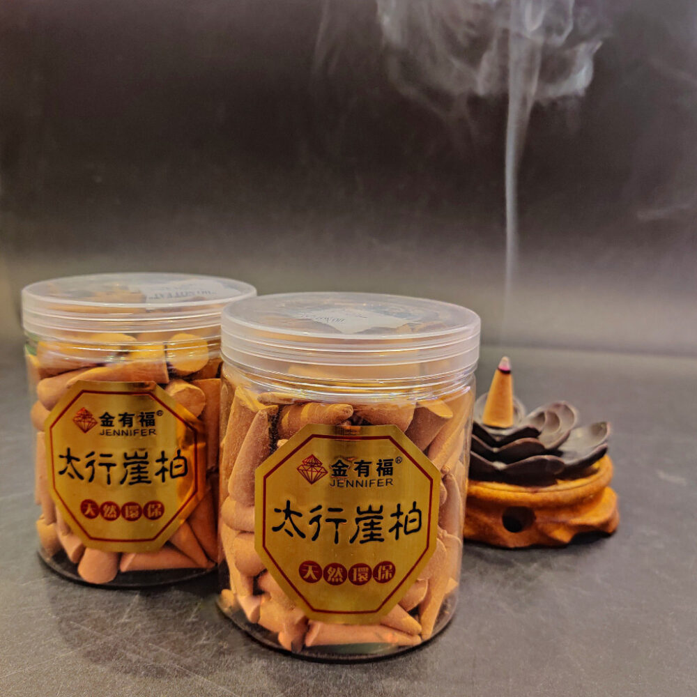 100       Lao Shan Sandalwood Incense - Image 2