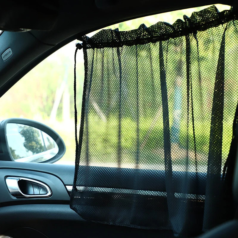Car Curtain Sunshade Curtain Essential Summer Car Sunscreen Curtains Keep Your Car Interior Cool & Protected