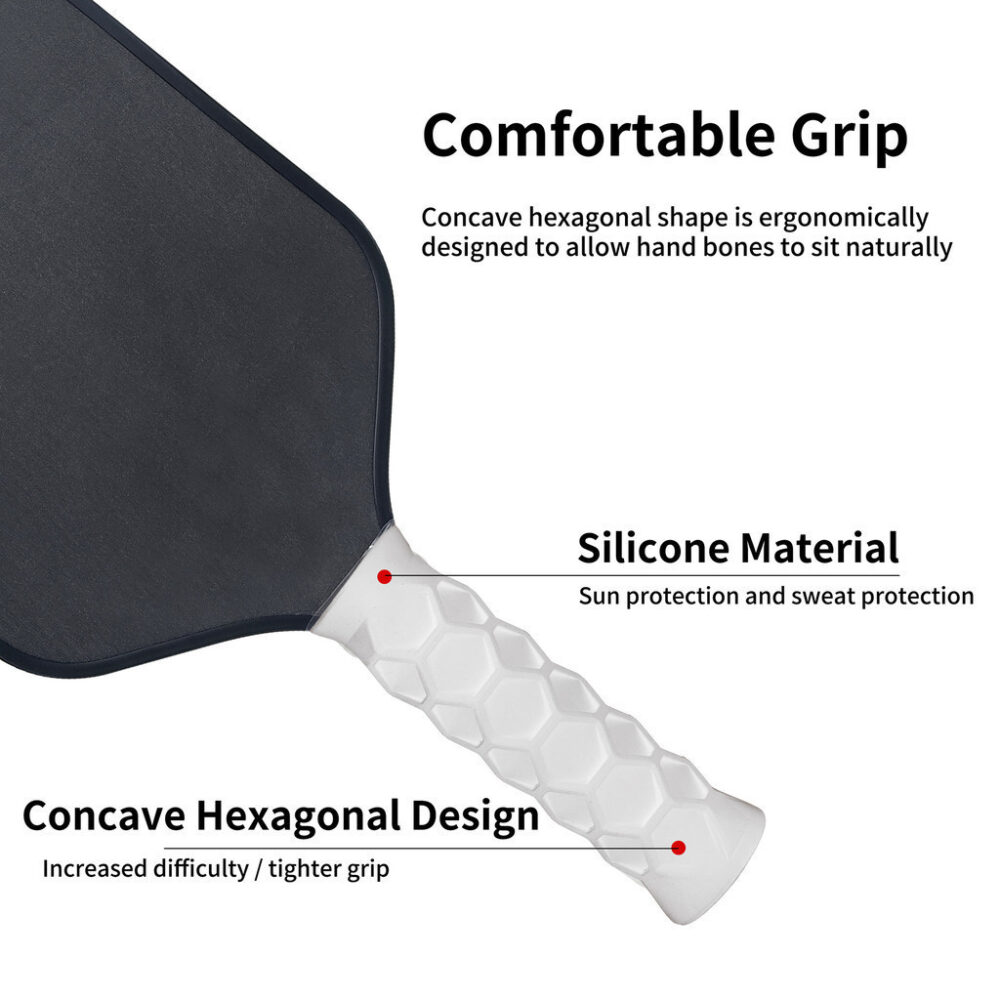 Pickleball silicone hand tape anti slip sweat resistant silicone grip protective cover Tennis badminton racket hand glue - Image 2