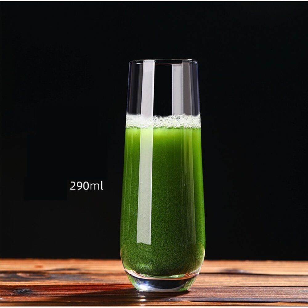 Glass cup for household female juice, good-looking water cup, simple heat-resistant tea cup, drink cup, - Image 9