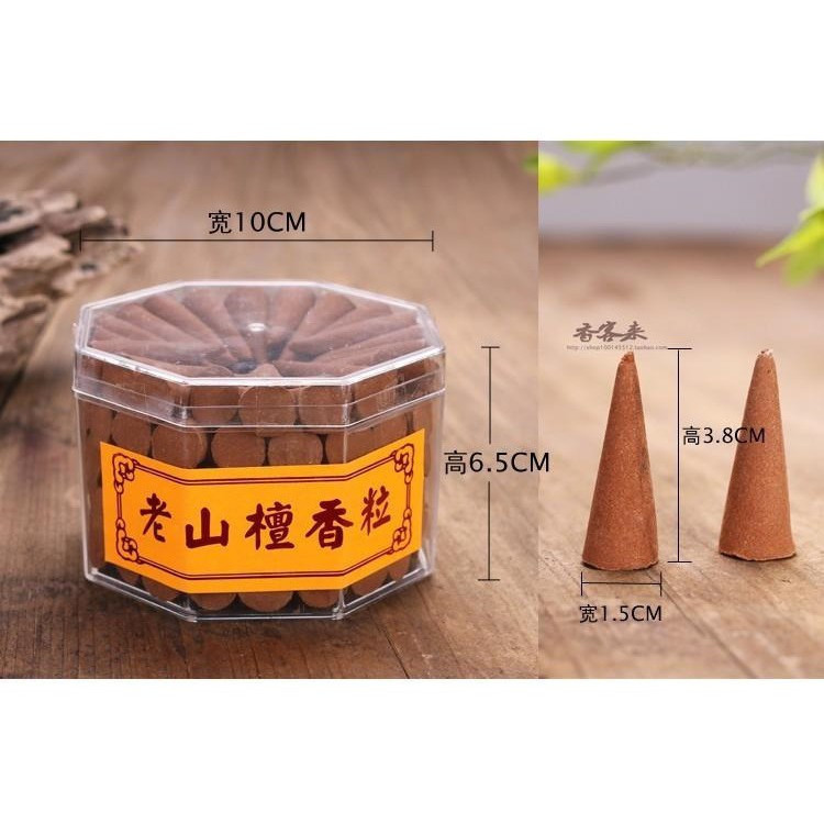 100       Lao Shan Sandalwood Incense