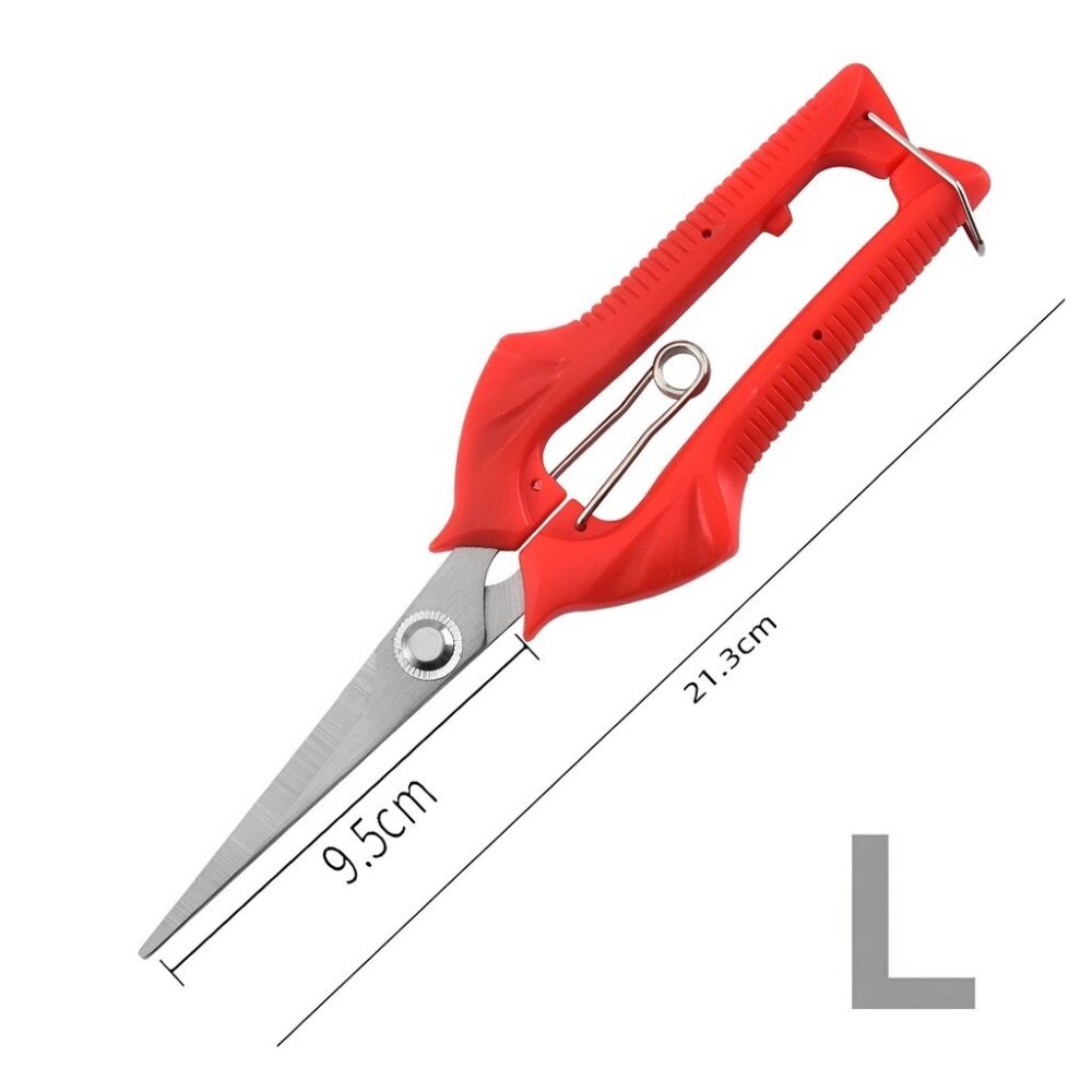 Gardening Scissors / Special Serrated Shears / Grape Pruning Shear / Gunting Berkebun / Bergerigi Khas - Image 10