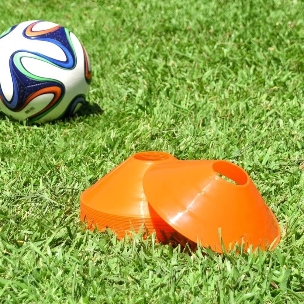 1pcs Soccer Football Training Cone Disc Speed Training Equipment Markers Sports Agility Training Sign Flat Kon Bucket - Image 2