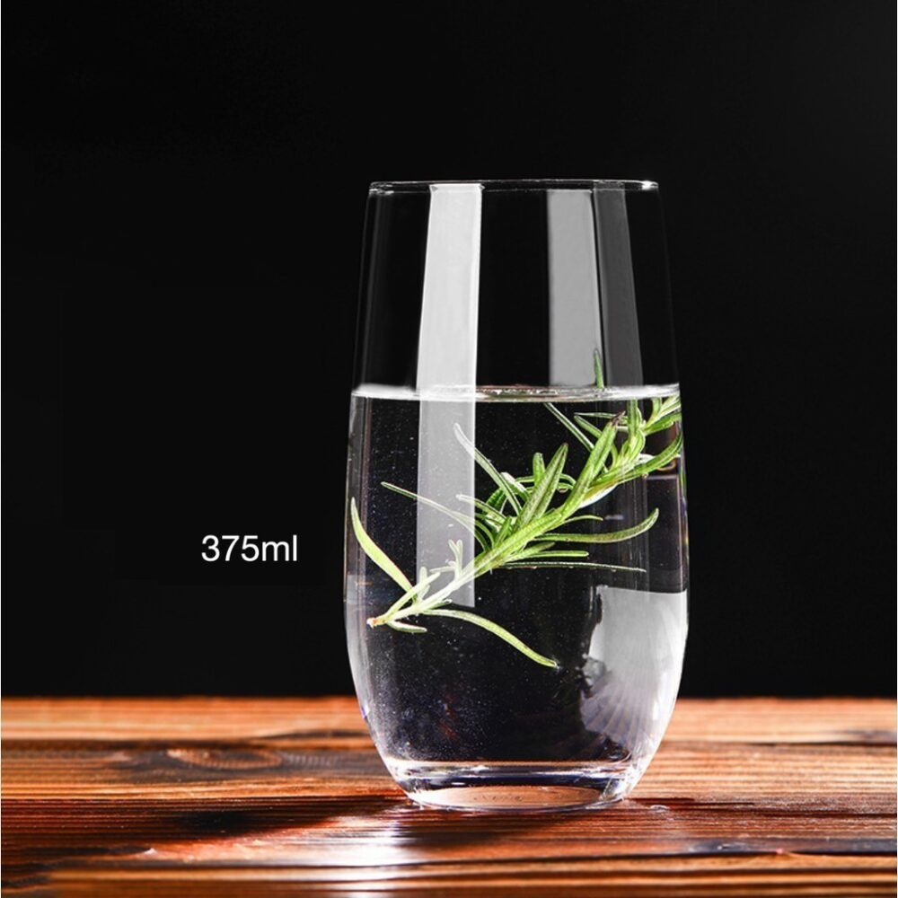 Glass cup for household female juice, good-looking water cup, simple heat-resistant tea cup, drink cup, - Image 11