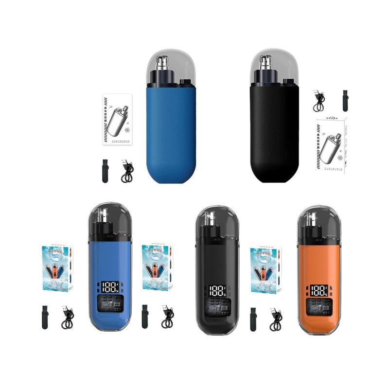 Electric Nose Hair Trimmer Travel Size Sturdy Ear and Nose Hair Trimmer