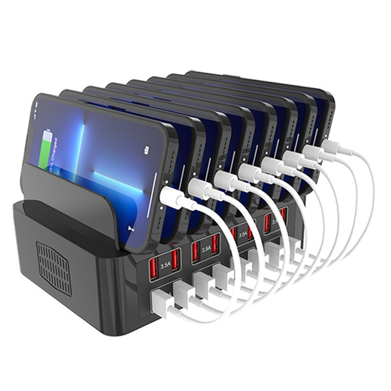 150W high-power mobile hot product 16-port USB charger 150W