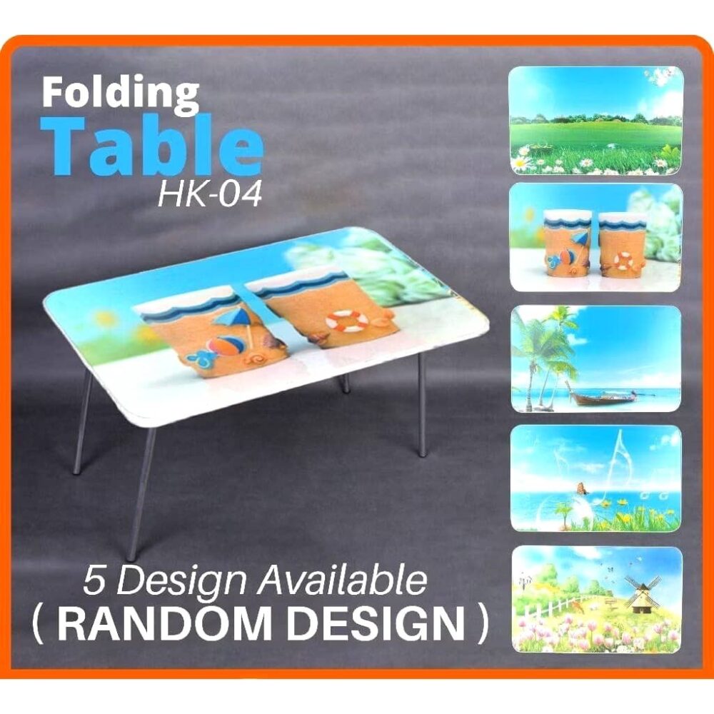 Computer table small folding table bedroom study desk - Image 2