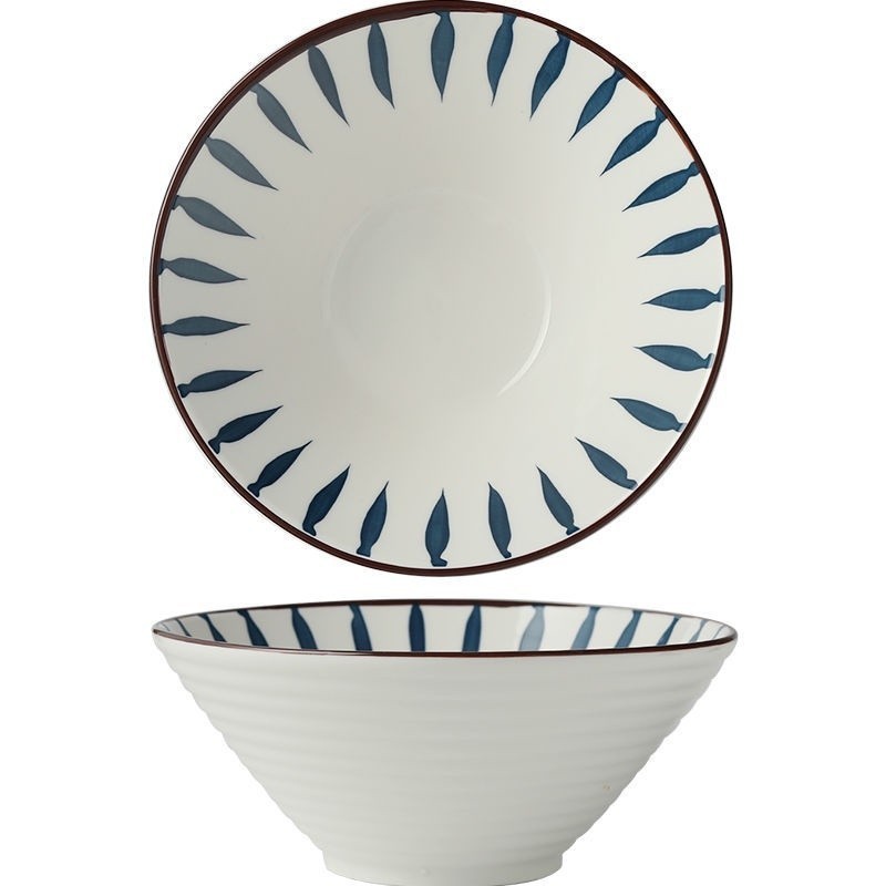 Dinner bowl ceramic ramen bowl 8