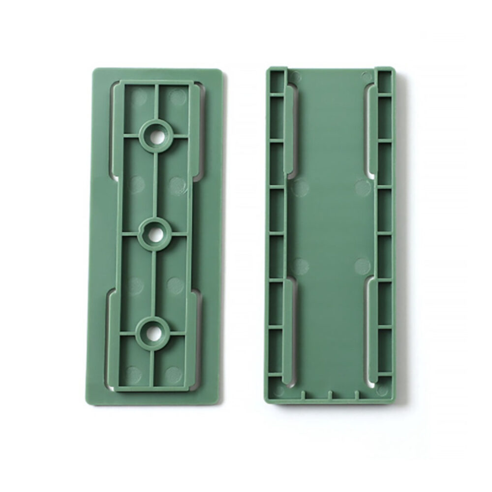 Power Strip Holder Panel Socket Patch Wire Plug Holder Organizer Storage Wall Mounted Socket Holder - Image 2
