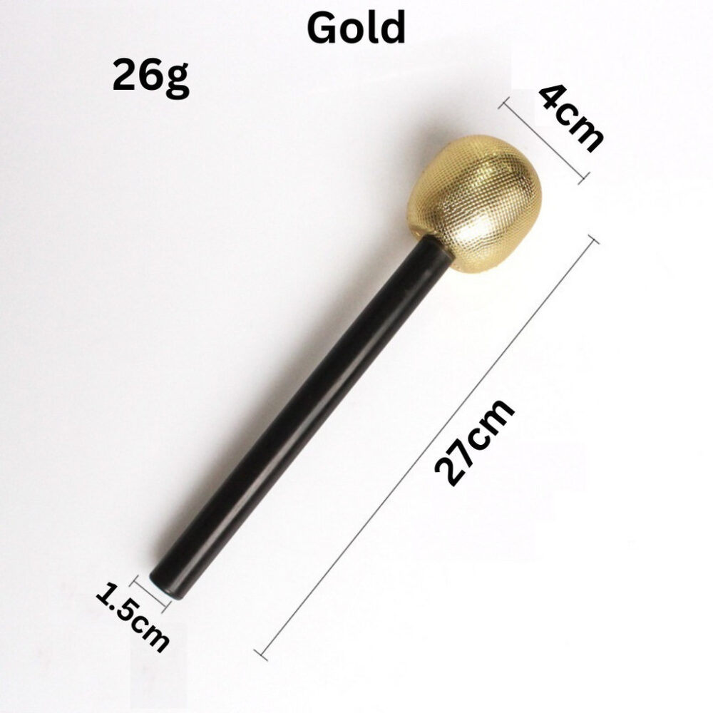 Halloween Decoration Microphone Singing Props Fake Microphone Dance Bar Party Performance Promotion - Image 9