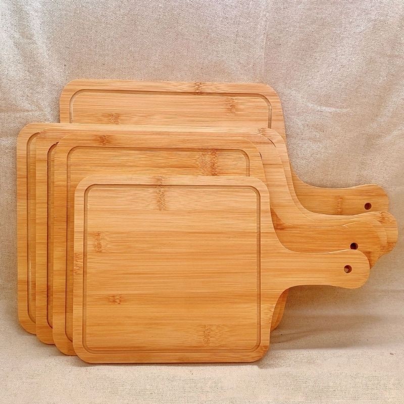 M4011 Big Size Wooden Pizza Paddle pizza wood tray