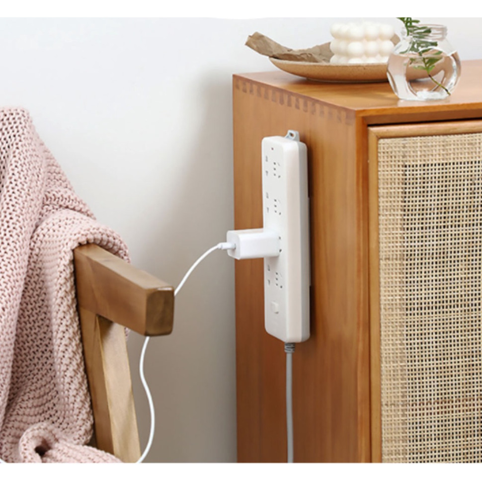 Power Strip Holder Panel Socket Patch Wire Plug Holder Organizer Storage Wall Mounted Socket Holder