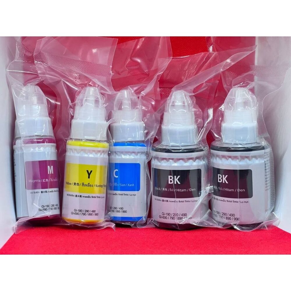 g2010 G3010 g2000 G1010 compatible refill ink gi790 GI- 790  bottle ink refill - Image 2