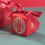 [Ready Stock] //   Bling Bling Wedding Banquet Gift/Wedding Souvenir/Candy Box