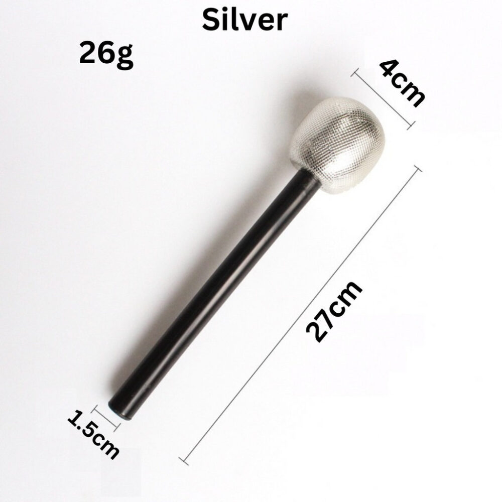 Halloween Decoration Microphone Singing Props Fake Microphone Dance Bar Party Performance Promotion - Image 10