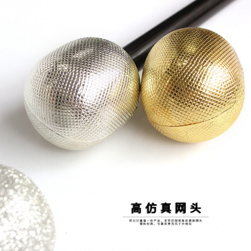 Halloween Decoration Microphone Singing Props Fake Microphone Dance Bar Party Performance Promotion - Image 7