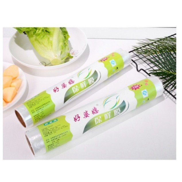Disposable vegetable and fruit food fresh-keeping film kitchen microwave refrigerator fresh-keeping film