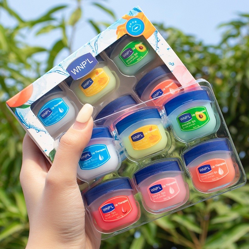 Magic ElementREADY STOCK Vaseline Lip Balm Moisturizing Lip Mask Men and Women Lip Repair Lipstick