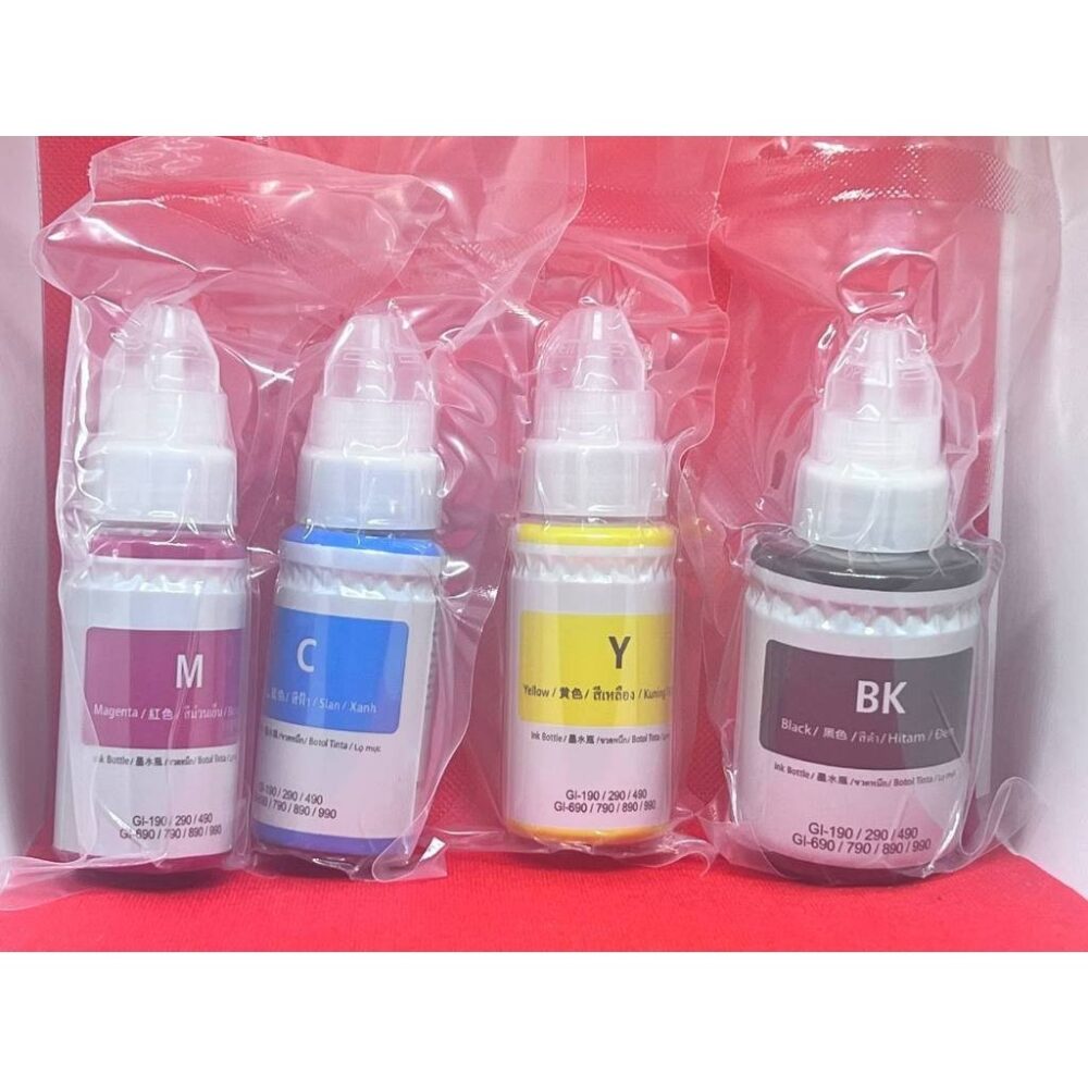 g2010 G3010 g2000 G1010 compatible refill ink gi790 GI- 790  bottle ink refill - Image 7
