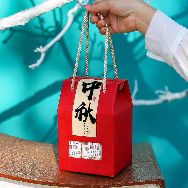 Mooncake Gift Box High Quality Mooncake Gift Box