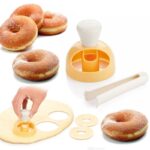 Creative DIY Donut Mold Cake Decorating Tools Plastic Desserts Bread Cutter Maker Baking Supplies Kitchen Accessories