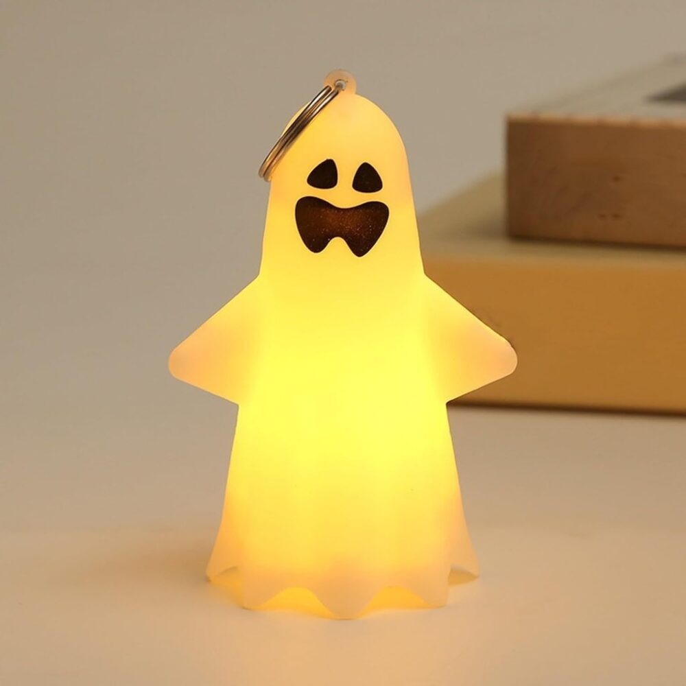 Halloween Outdoor Light Ghost Party Dress Up Horror Props Home Bar Decoration - Image 2