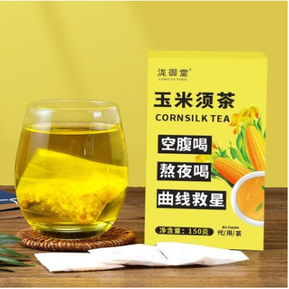 - Corn Silk Tea - 5g x 30 Tea Bags     - 5g x 30 Tea Bags