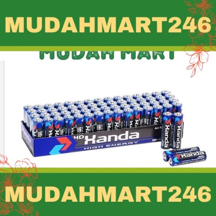 60pcs AAA AA BATTERY heavy duty