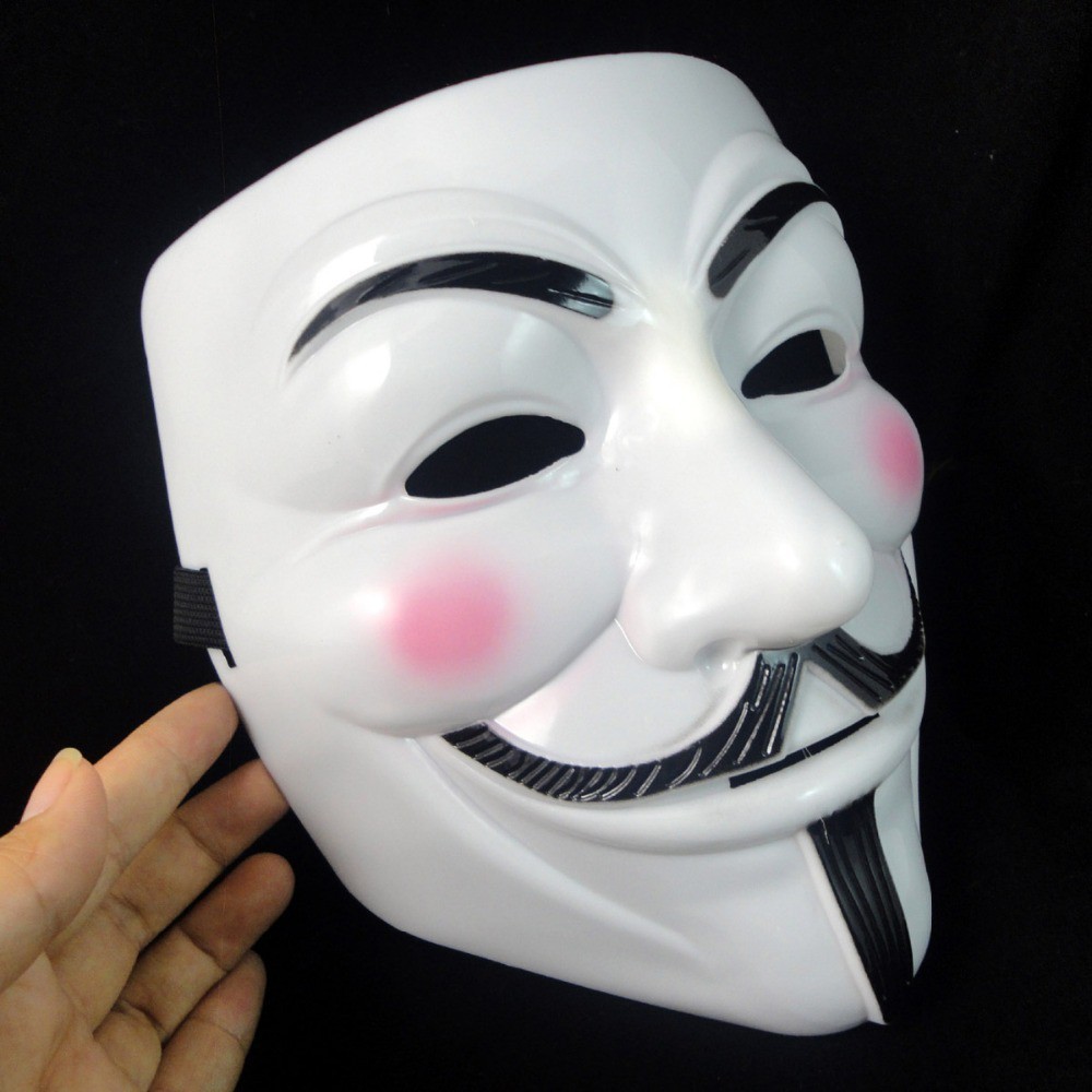 V for Vendetta mask topeng mask anonymous