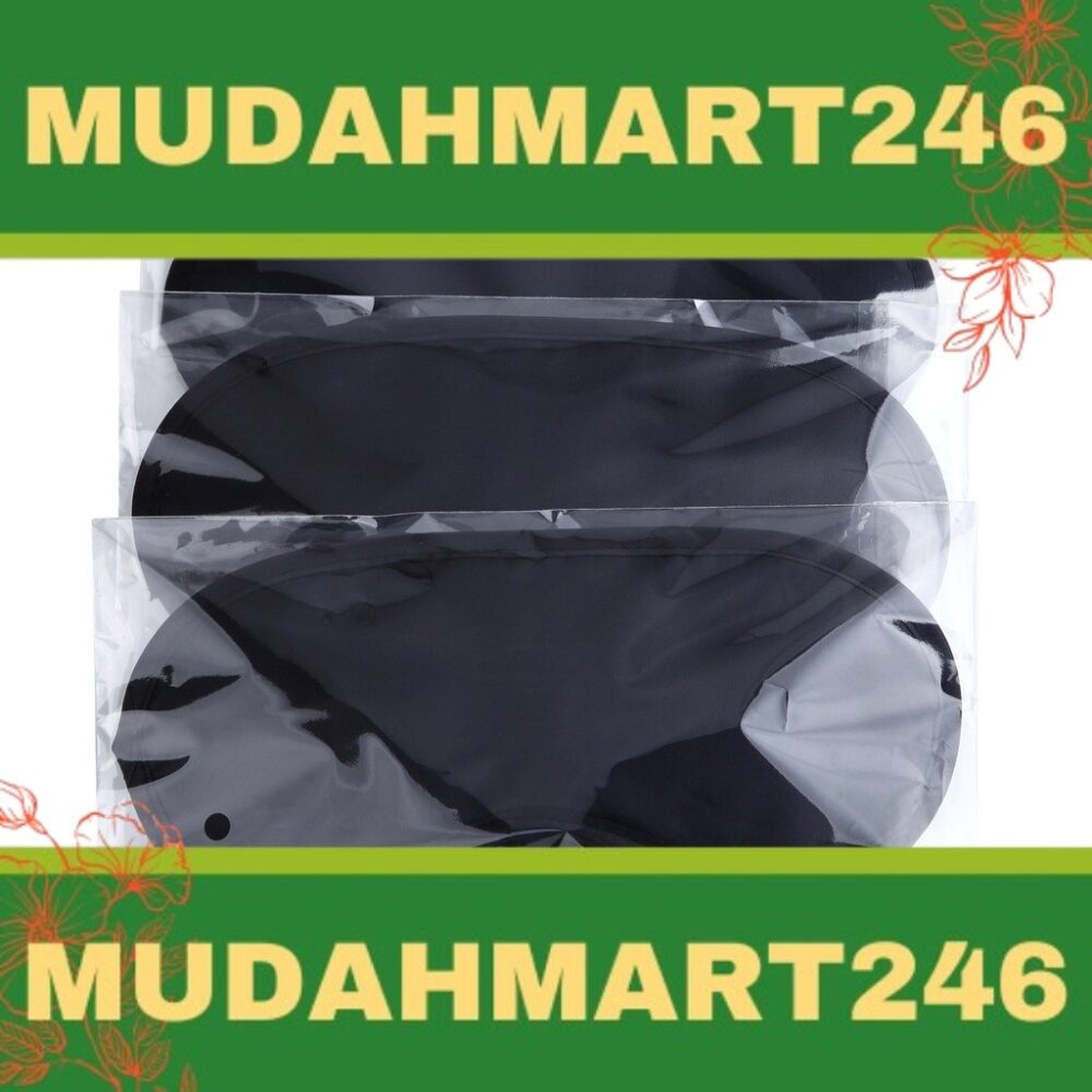 Sleep eye mask polyester blackout breathable travel companion gift game disposable eye shield - Image 8