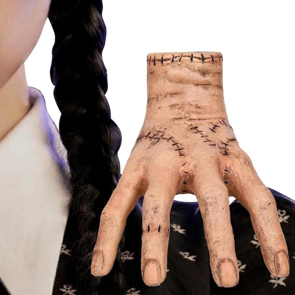 Halloween Wednesday Addams Family Thing Hand Ghost Halloween Decoration Funny Party Decoration