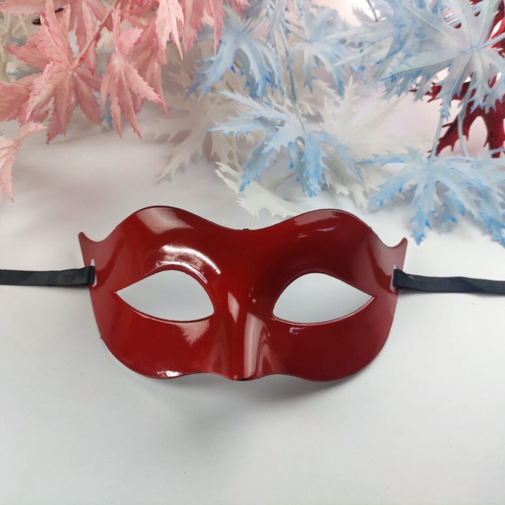 Colourful Masquerade Half Mask | Carnival Prom Theme Party Mask | Venetian Masquerade Party Mask Half Face | Party Suppl - Image 3