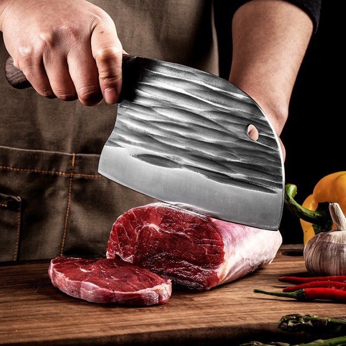 Tazaki Japanese Knife Original Tazaki Knife Chef's Original Stainless Steel Kitchen Knife Handmade Knives Chopping Meat
