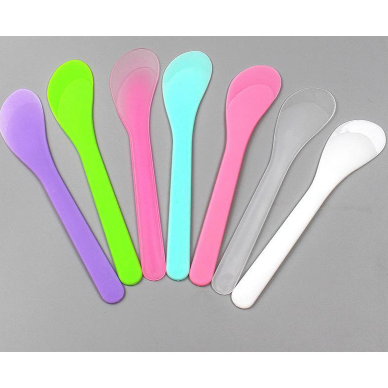 Good Grip Plastic Stirring Mask Spatula Scoop Face Mask DIY Accessories