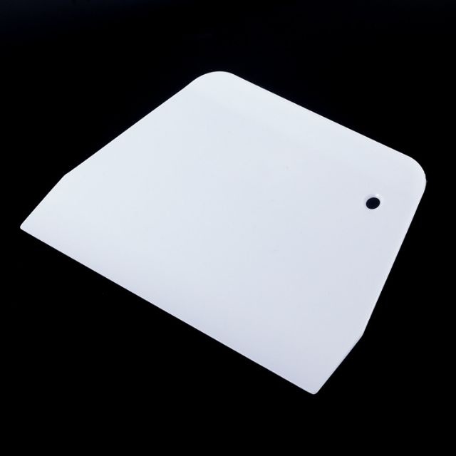 W2A3 1pcs S/M/L Plastic dough scraper for bread cake making decorating pastry tools cutter pisau plastik