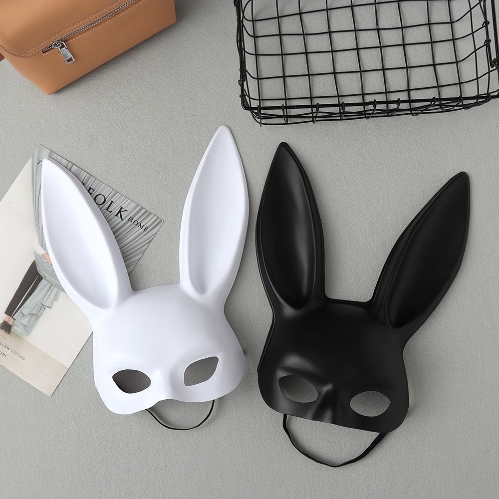 Rabbit Ears Headband Halloween Cosplay Costume