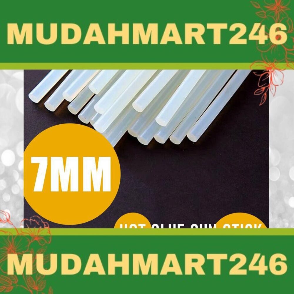 S1041 7mm 11mm Glue Stick Hot Melt Rod Clear Transparent Heat Glue Gun High Viscosity DIY Art