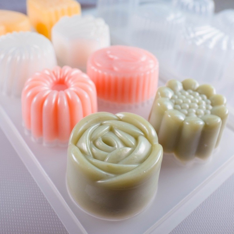 Chocolate Mould Jelly Mould Pudding Mould Pastry Ice Mooncake Mould     4cm-5cm